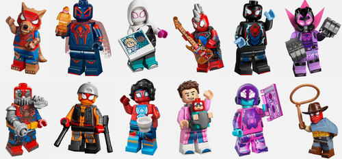 Lego spider man minifigures - ✅lego, spider-man