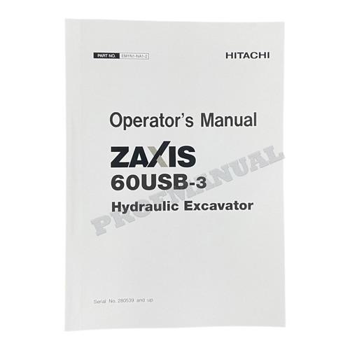 Manuale operatori escavatore - manuale,