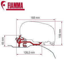 FIAMMA DUCATO BOXER JUMPER H2