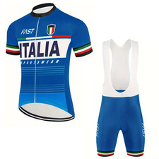 MAGLIA + PANTALONCINI CICLISMO