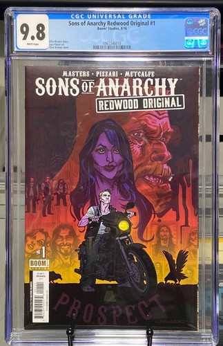 Cgc sons of - sons,