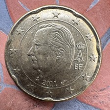Belgien 20 Euro Cent Münze