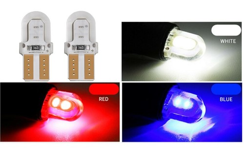 Luci posizione t10 cob - 2,