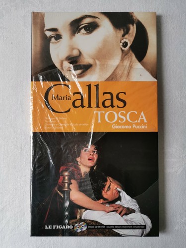 Opera maria callas tosca - ,