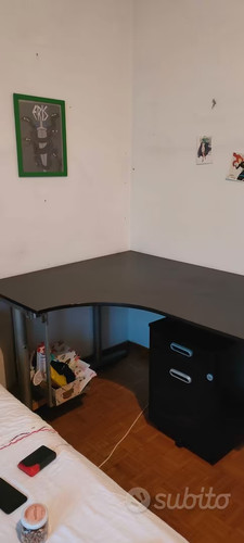 Homcom scrivania angolo per - ad,