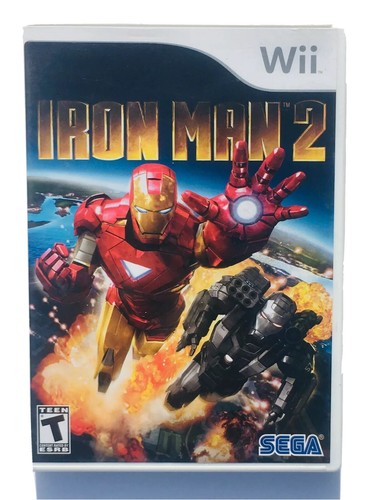 Iron man nintendo wii - iron, 2