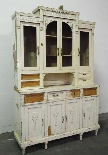 Credenza liberty primi 900 - credenza,