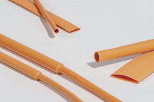 Orange heat shrink sheath - orange,