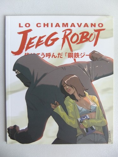 Chiamavano jeeg robot - jeeg,
