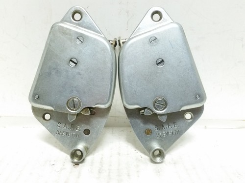 Coppia serrature porte