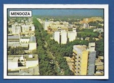 FIGURINA CALCIATORI PANINI ARGENTINA 78 - RECUPERO - N.40 MENDOZA