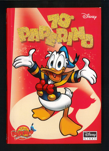Paperino disney libri - disney,