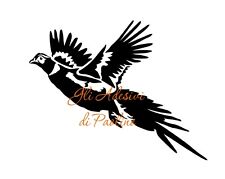 ADESIVO CACCIA Hunting Stickers Scolopax Rusticola Beccaccia Beeper FAGIANO