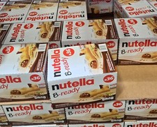 Nutella ready crispy wafers - b-ready,