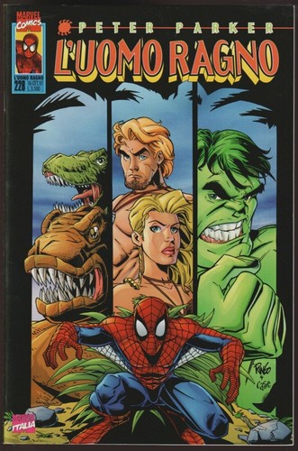 Uomo ragno spider man 228 - ragno, spider-man