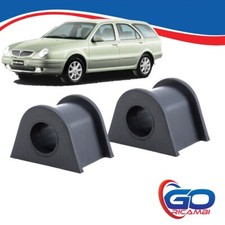 KIT 2 GOMMINI BOCCOLE BARRA STABILIZZATRICE COPPIA ANTERIORE 20MM LANCIA LYBRA 