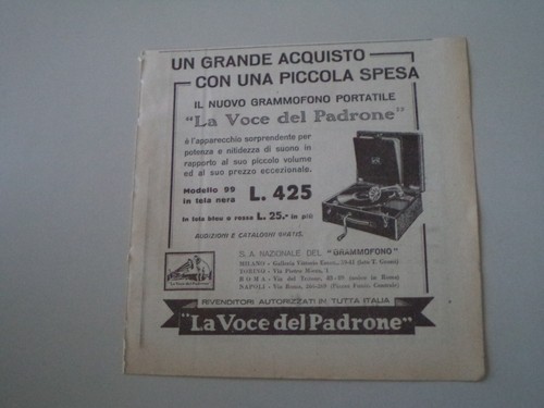 Advertising pubblicità 1931 - pubblicità,