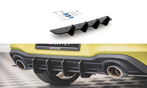 Diffusore posteriore racing - diffusore,