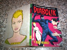 DIABOLIK ANNO V N.21 ORIGINALE