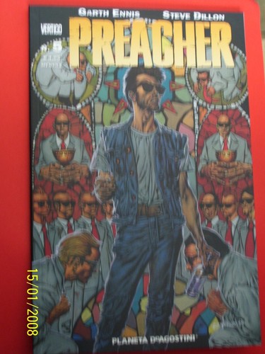 Preacher garth ennis - preacher, ennis-n°5