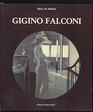 GIGINO FALCONI - MARIO DI MICHELE EDIZIONI GALLERIA FORNI 1977
