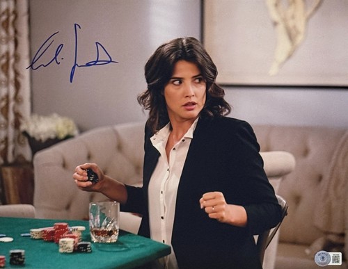 Foto firmata cobie smulders - foto,