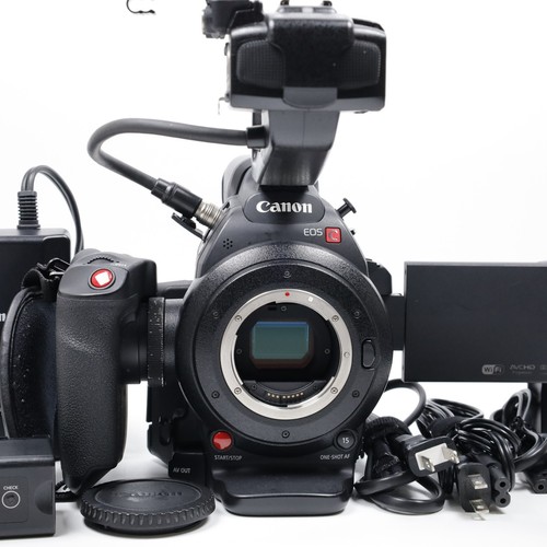 Canon eos c100 mark cinema - mark, ii
