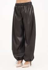 VICOLO Pantaloni Donna Marrone