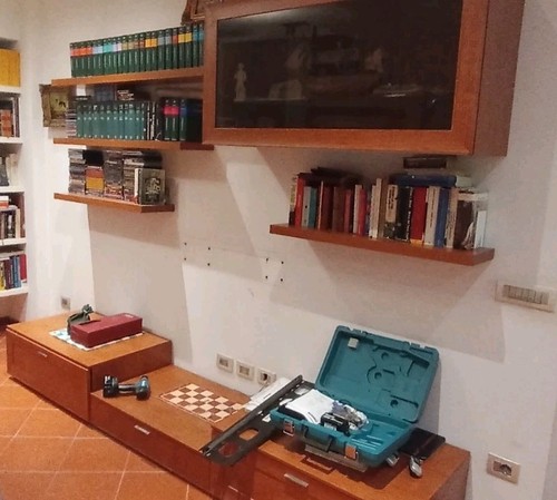 Mobile salotto tv stile - mobile,
