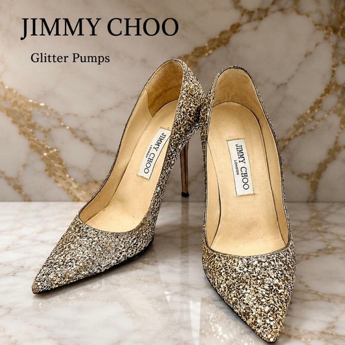 Jimmy choo decolte glitter - decolte,