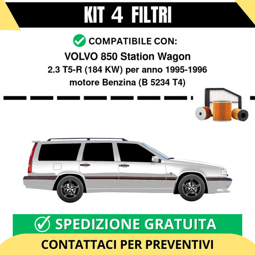 Kit filtri tagliando per - tagliando,