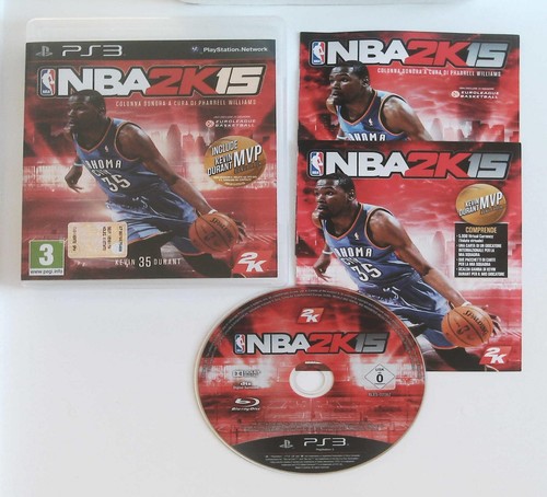 Ps3 nba 2k15 - nba, completo