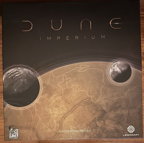 Dune imperium asmodee gioco - dune, da
