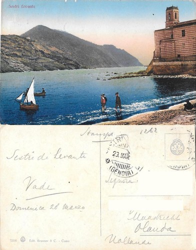 Sestri levante brunner - sestri, ed.