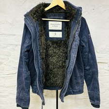 Giacca Adirondack blu vintage