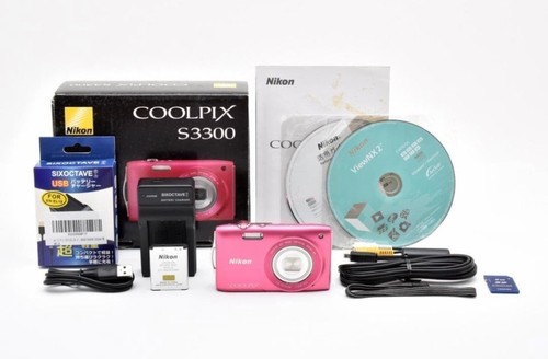 Nikon coolpix s3300 - nikon,