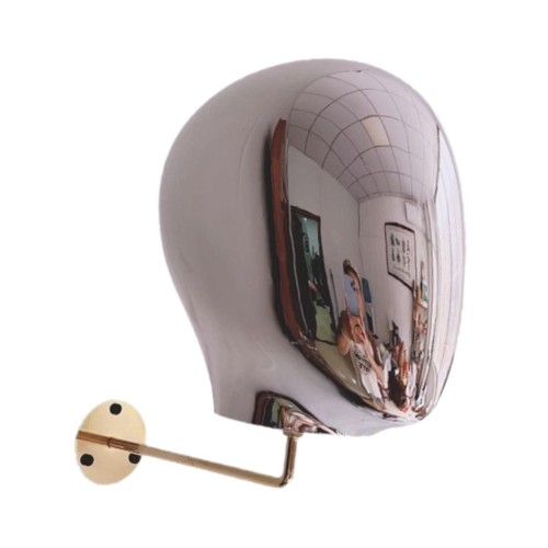 Testa manichino supporto - di, manichino,