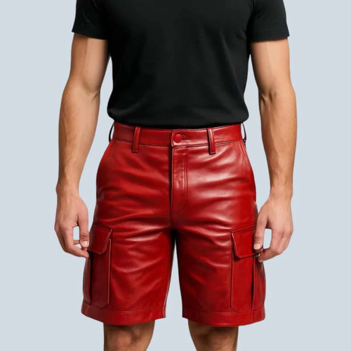 Pantaloncini cargo tasca vera
