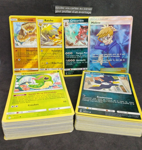 Aux choix carte - carte, pokémon