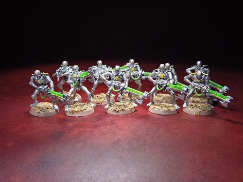 Warhammer 40k necron - 40k, warriors