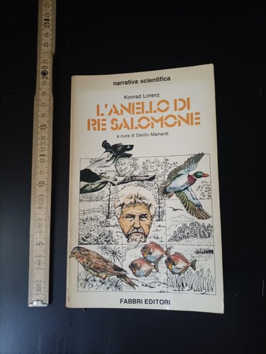 Anello salomone konrad - l'anello,