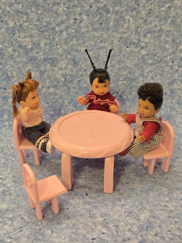 Barbie happy family birthday - family,,