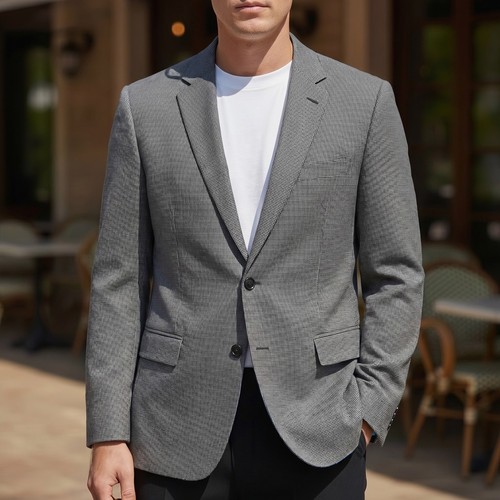 Giacca blazer originale grigio