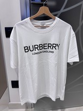 burberry t shirt bianca taglia