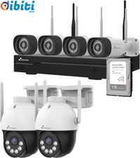 Kit Videosorveglianza Wifi