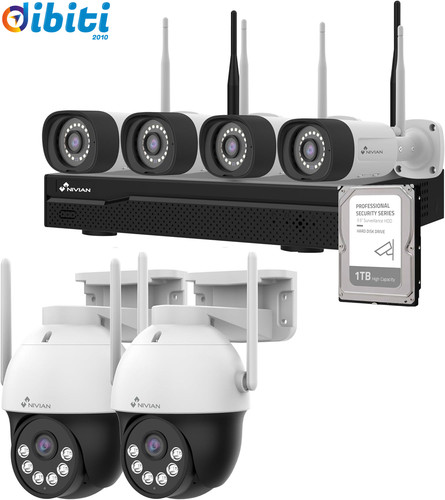 Kit videosorveglianza wifi - videosorveglianza,