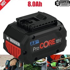BAT609 For BOSCH 18V CORE 18