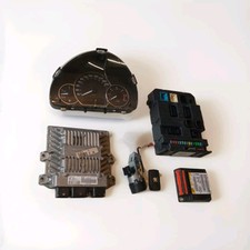 9662685580 9663176580 KIT STRUMENTI CENTRALINA AIRBAG CHIAVE PEUGEOT 1007 DIESEL