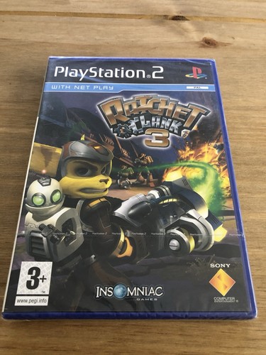 Ratchet clank 3 playstation - &,