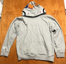 A BATHING APE Shark Tiger Grey